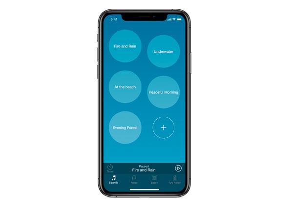 Relief app iPhone ny versjon