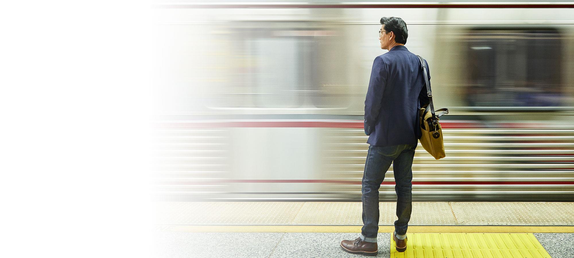 Metro en la ciudad